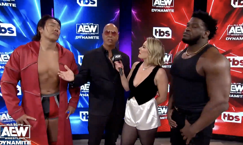 AEW Dynamite Grows In Viewership, Finished #2 In The Key Demo For February 14th Episode